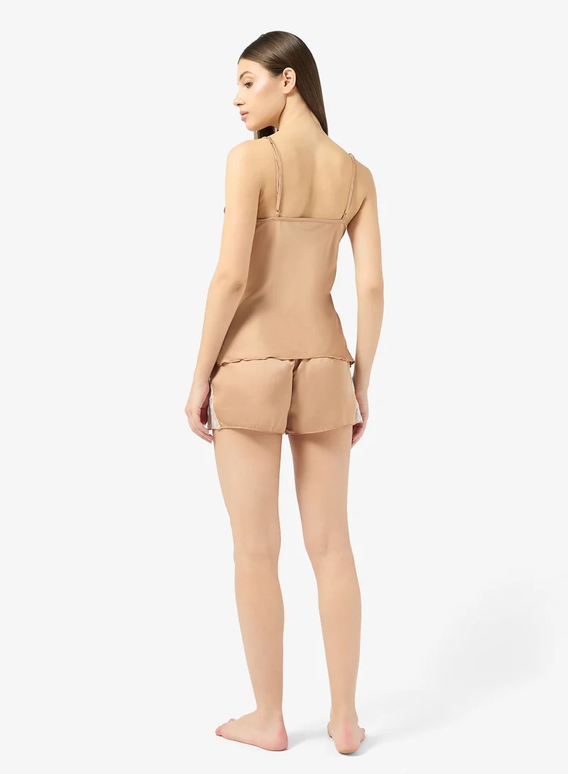 ايلا Lace Cami & Shorts Set